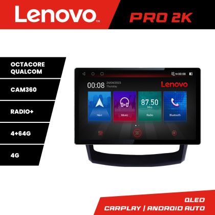 Navigatie Renault Kadjar facelift 2019-2022 Lenovo Qled 13 inch 2K Octa Core 4+64 360 DSP ADAS carplay android auto radio internet kit-9030-facelift+PRO-2K-13-4+64+kit-9030-facelift10-9