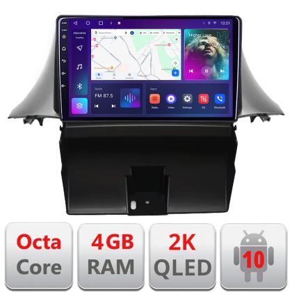 Navigatie Chevrolet Orlando QLED 2K Octa core 4+32 DSP 360 Optic FHD internet gps radio carplay android auto kit-orlando+EDT-E409-2K