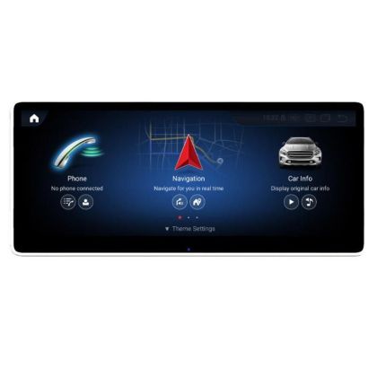 Navigatie Mercedes GLK X204 2012-2014 NTG4.5, Android, Octa Core, 12+256, 12.3", Qled 2K 2400x900, Qualcomm 680
