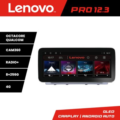 Navigatie Honda CR-V 2023- Lenovo Qled 12.3 inch Octa Core 8+256 360 DSP ADAS carplay android auto radio internet kit-crv2023+PRO-12.3-8+256+kit-10-9