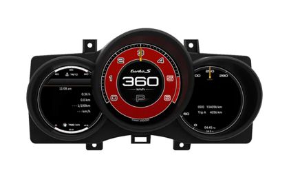 Ceasuri electronice digitale FULL HD Porsche Boxter 2016-2022