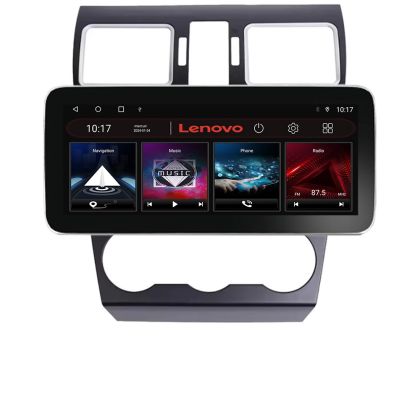 Navigatie Subaru Forester XV Lenovo Qled 12.3 inch Octa Core 8+256 360 DSP ADAS carplay android auto radio internet kit-062-2019+PRO-12.3-8+256