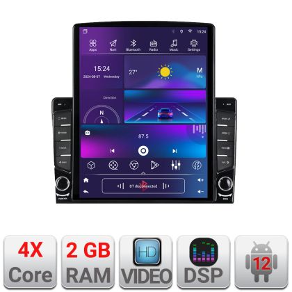 Navigatie Citroen Berlingo Opel Combo 2021- dedicata Android radio gps internet quad core 2+32 ecran vertical 9.7" kit-berlingo2021+EDT-E708+kit-berlingo202110-9