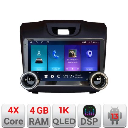 Navigatie Isuzu D-Max Kit-2234 Edotec  4+64 10.5 inch Incell 1K android Wifi 5Ghz gps internet