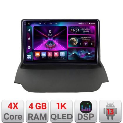 Navigatie Ford Ecosport 2017- A-ECOSPORT  4+64 InCell Display 1K Android Waze USB Navigatie Internet Youtube Radio