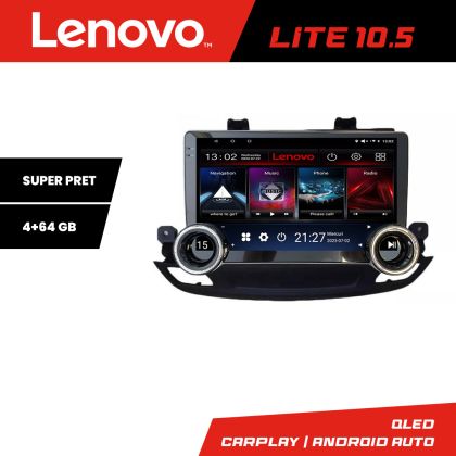 Navigatie Opel Insignia 2018- Kit-insignia19 Lenovo  8 core 4+64 10.5 inch Incell 1K android Wifi 5Ghz gps internet