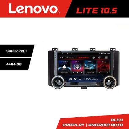 Navigatie Seat Ateca Lenovo  8 core 4+64 10.5 inch Incell 1K android Wifi 5Ghz gps internet