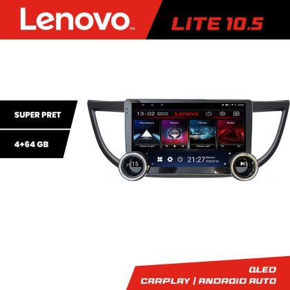 Navigatie Honda CRV 2012-2016 Kit-469 Lenovo  8 core 4+64 10.5 inch Incell 1K android Wifi 5Ghz gps internet  C
