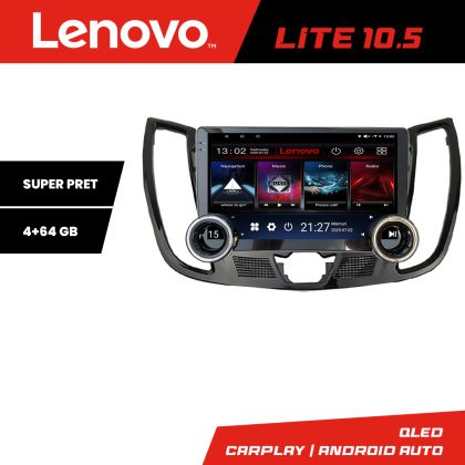 Navigatie Ford Kuga C-MAX Lenovo  8 core 4+64 10.5 inch Incell 1K android Wifi 5Ghz gps internet  KIT-362-v2