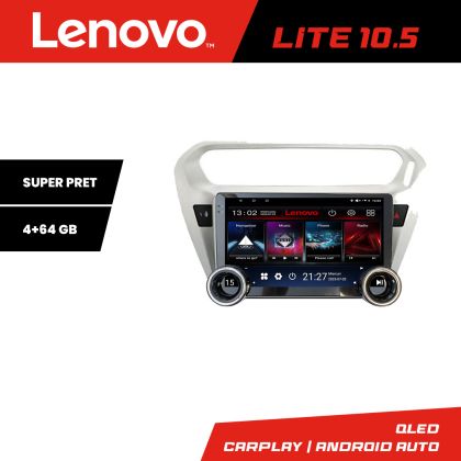 Navigatie Peugeot 301 Citroen Kit-Elisee Kit-301 Lenovo  8 core 4+64 10.5 inch Incell 1K android Wifi 5Ghz gps internet S