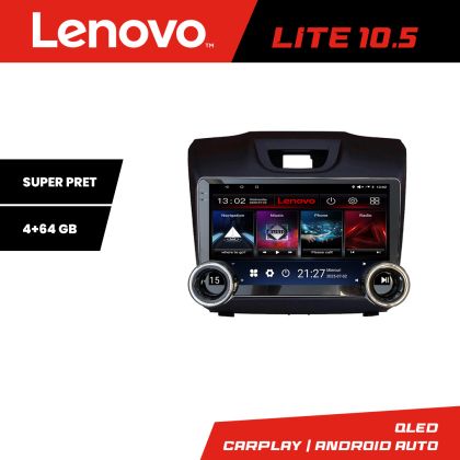 Navigatie Isuzu D-Max Kit-2234 Lenovo  8 core 4+64 10.5 inch Incell 1K android Wifi 5Ghz gps internet