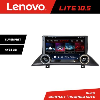 Navigatie BMW X3 2004-2012 Lenovo 8 core 4+64 10.5 inch Incell 1K android Wifi 5Ghz gps internet