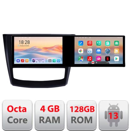 Navigatie Renault Kadjar facelift 2019-2022 Lenovo Incell 1K 10.5 inch  8 core 4+64 carplay android auto radio internet kit-9030-facelift+EDT-E211-RK+kit-9030-facelift10-9