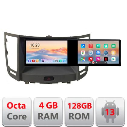 Navigatie Infinity FX intre anii 2009-2012 Edotec 8 core 4+128 10.5 inch Incell 1K android Wifi 5Ghz gps internet