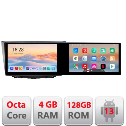 Navigatie Suzuki Kizashi 2009-2015 Kit-kizashi Edotec 2 ecrane  8 core 4+128 21.6 inch Incell android Wifi 5Ghz gps internet S