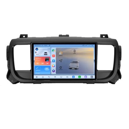 Navigatie Citroen Jumpy Toyota Proace Peugeot Traveller C-jumpy16 Android 8 Core 2.2 Ghz 8+128 Qled 1K ADAS 4G LTE GPS 360 kit-jumpy16+EDT-E409V3