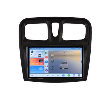 Navigatie Dacia Sandero 2012-2020 var B Android 8 Core 2.2 Ghz 8+128 Qled 1K ADAS 4G LTE GPS 360 kit-sandero-variantb+EDT-E409V3