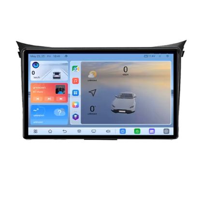 Navigatie Hyundai I30 2011-2016 Android 8 Core 2.2 Ghz 8+128 Qled 1K ADAS 4G LTE GPS 360 KIT-i30-2011+EDT-E409V3