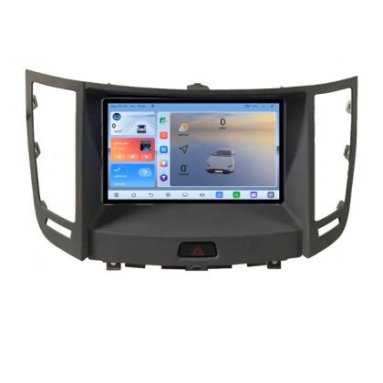 Navigatie Infinity FX intre anii 2009-2012 Android 8 Core 2.2 Ghz 8+128 Qled 1K ADAS 4G LTE GPS 360 KIT-fx35+EDT-E409V3