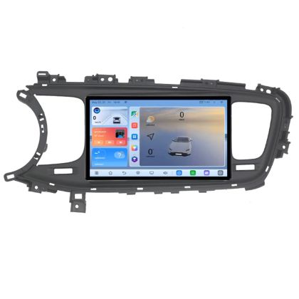 Navigatie Kia Optima 2014-2015 Android ecran Qled 2K Octa core 8+128 Kit-091-v2+EDT-E409V3