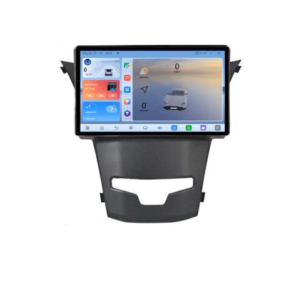 Navigatie Ssangyong Korando 2014-2019 C-1159 Android 8 Core 2.2 Ghz 8+128 Qled 1K ADAS 4G LTE GPS 360 KIT-1159+EDT-E409V3