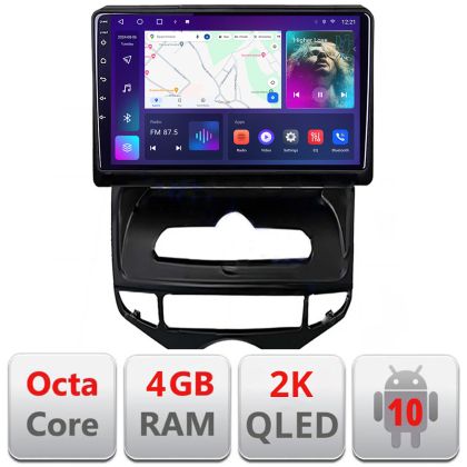 Navigatie Hyundai IX20 2010-2019 Android ecran Qled 2K Octa core 4+32 kit-ix20-automatic+EDT-E409-2K