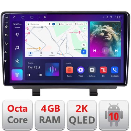 Navigatie Opel Zafira C 2011-2019 QLED 2K Octa core 4+32 DSP 360 Optic FHD internet gps radio carplay android auto KIT-zafira-c+EDT-E409-2K