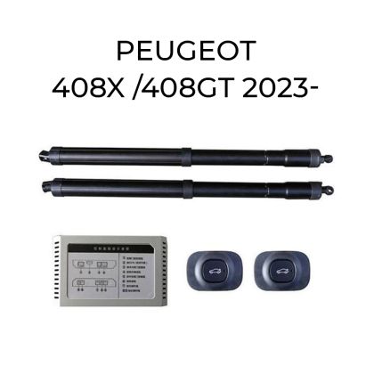 Sistem de ridicare și închidere portbagaj automat din buton și cheie Peugeot 408X /408Gt 2023-