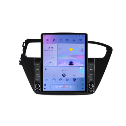 Navigatie Hyundai I20 2014-2019 Octa Core ecran tip TESLA 9.7" cu Android Radio Bluetooth Internet GPS WIFI 4+32GB DSP 4G