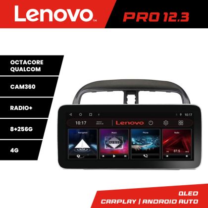 Navigatie Mitsubishi Spacestar K-spacestar Lenovo PRO 8+256 12.3 inch qled android 4G DSP gps internet