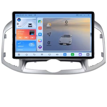 Navigatie Chevrolet Captiva 2012-2018 Manual C-109 Android 8 Core 2.2 Ghz 8+128 Qled 1K ADAS 4G LTE GPS 360 KIT-109+EDT-E410V3+CT20CV01+CT27AA46+CT24CV01