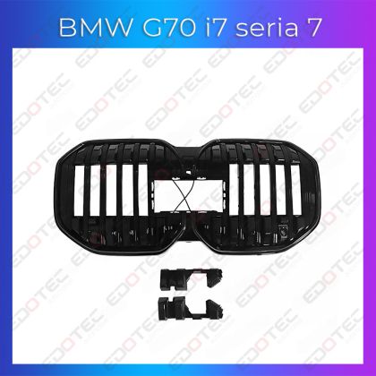 Lumini Ambientale BMW G70 i7 seria 7 grilă frontală iluminată control telefon sau sistem original