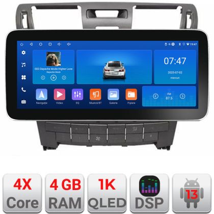 Navigatie Lexus LS intre anii 2006-2010 Edotec 4+64 12.3 inch Incell 1K android Wifi 5Ghz gps internet