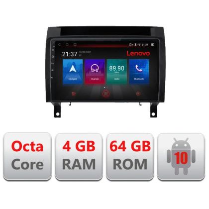 Navigatie Mercedes SLK 2004-2011 E-SLK Octa Core cu Android Radio Bluetooth Internet GPS WIFI DSP 4+64GB 4G RESIGILAT