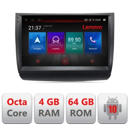 Navigatie Toyota Prius 2002-2010 E-PRIUS Octa Core cu Android Radio Bluetooth Internet GPS WIFI DSP 4+64GB 4G RESIGILAT