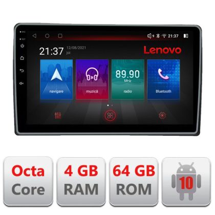 Navigatie Nissan X-Trail 2004-2007 Android radio gps internet Octa Core 4+64 LTE kit-x-trail-old+EDT-E510-PRO RESIGILAT