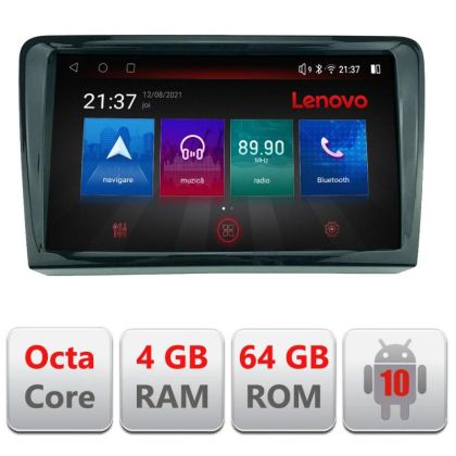 Navigatie Mercedes Viano Vito 2014-2022 Android radio gps internet Octa Core 4+64 LTE Kit-viano-old+EDT-E510-PRO RESIGILAT
