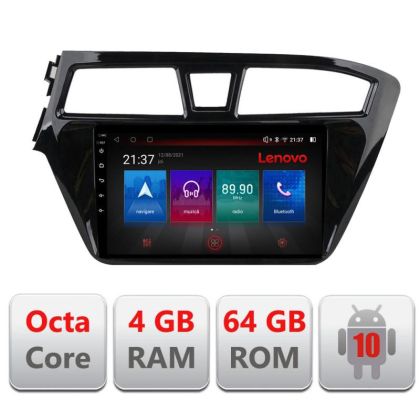Navigatie Hyundai i20 2015-2018 E-517 Octa Core cu Android Radio Bluetooth Internet GPS WIFI DSP 4+64GB 4G RESIGILAT