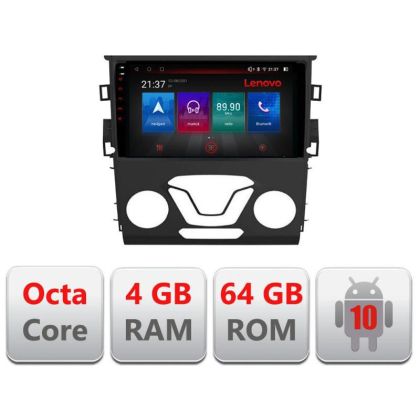 Navigatie Ford Mondeo 2013-2020 E-377 Octa Core cu Android Radio Bluetooth Internet GPS WIFI DSP 4+64GB 4G RESIGILAT