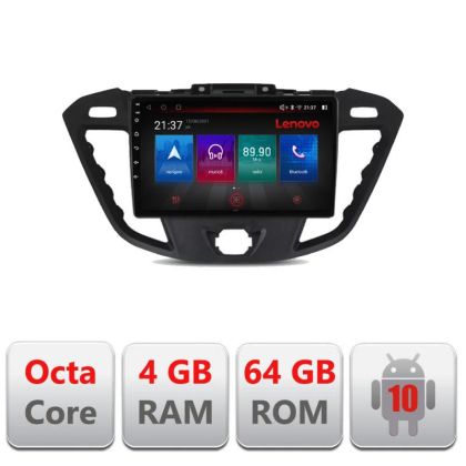 Navigatie Ford Transit E-845 Octa Core cu Android Radio Bluetooth Internet GPS WIFI DSP 4+64GB 4G RESIGILAT
