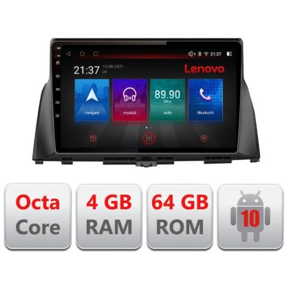 Navigatie Kia Optima 2016- E-345 Octa Core cu Android Radio Bluetooth Internet GPS WIFI DSP 4+64GB 4G RESIGILAT