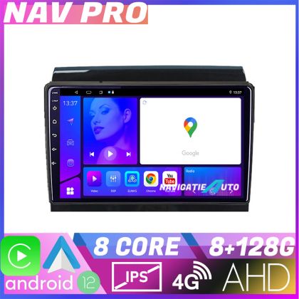 Navigatie Fiat Ducato Citroen Jumper Peugeot Expert 2006 2018 variante radio cd sau Navigatie de fabrica EDOTEC-LITE Android