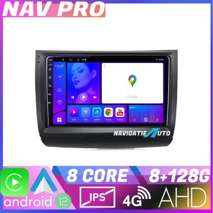 Navigatie Toyota Prius 2002 2010 KIT PRIUS EDOTEC-LITE Android Ecran 720P Octa Core 8 128 Carplay