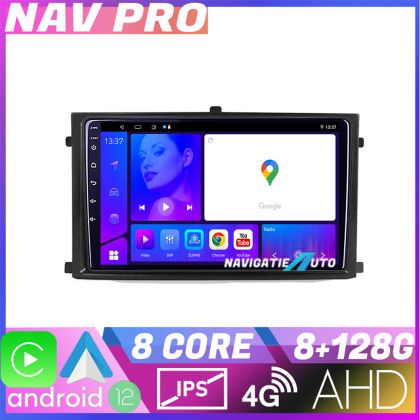 Navigatie Rexton 2019 KIT REXTON EDOTEC-LITE Android Ecran 720P Octa Core 8 128 Carplay