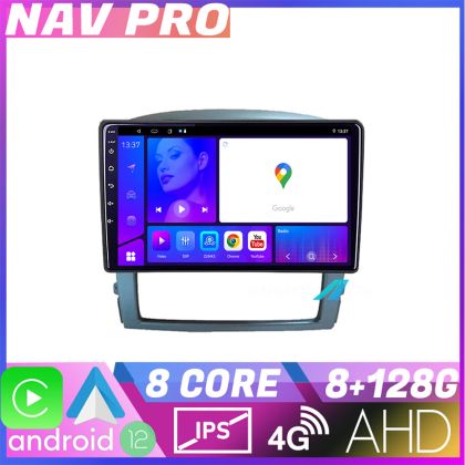 Navigatie Kia Sorento 2002 2008 EDOTEC-LITE Android Ecran 720P Octa Core 8 128 Carplay