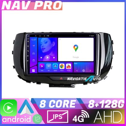 Navigatie Kia Soul 2020 KIT soul EDOTEC-LITE Android Ecran 720P Octa Core 8 128 Carplay