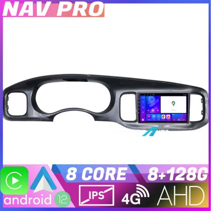 Navigatie Dodge Charger 2011-2014  EDOTEC-LITE Android Ecran 720P Octa Core 8+128 Carplay  Android auto