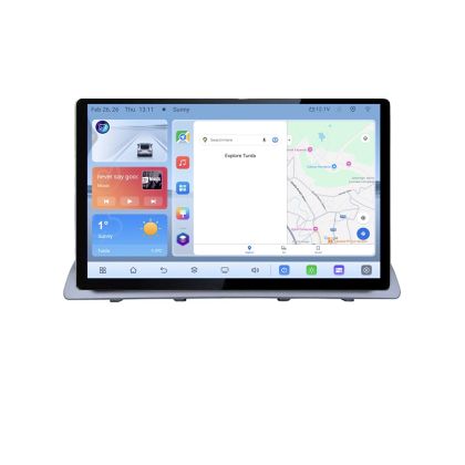 Navigatie Honda CR-V 2023- Qled 1K Octa Core 4+64 LTE 4G DSP Wifi 5Ghz android auto carplay radio gps internet kit-crv2023+EDT-E413V3+kit-10-9