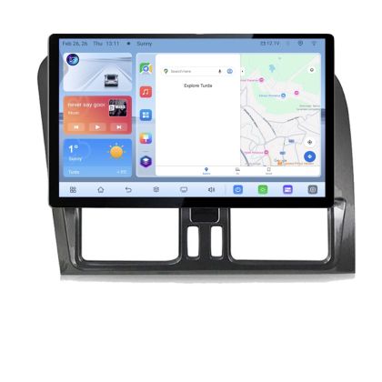 Navigatie dedicata Volvo XC60 2014-2018 cu sistem Sensus Connect N-272-14 Edonav ecran 13" 1K 4+64 Android Waze USB Navigatie