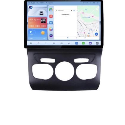 Navigatie dedicata Citroen C4 2011-2016 Quad Core N-241 Edonav ecran 13" 1K 4+64 Android Waze USB Navigatie 4G 360 Toslink You